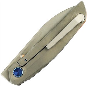 VK Anub Framelock DSW Ti