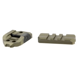 Strike Industries REXRISERFD R.E.X. Riser  Flat Dark Earth Anodized