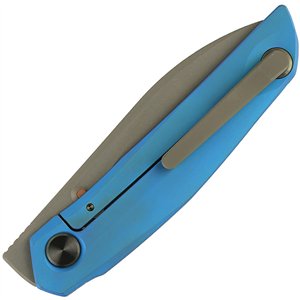 VK Anub Framelock Blue BB