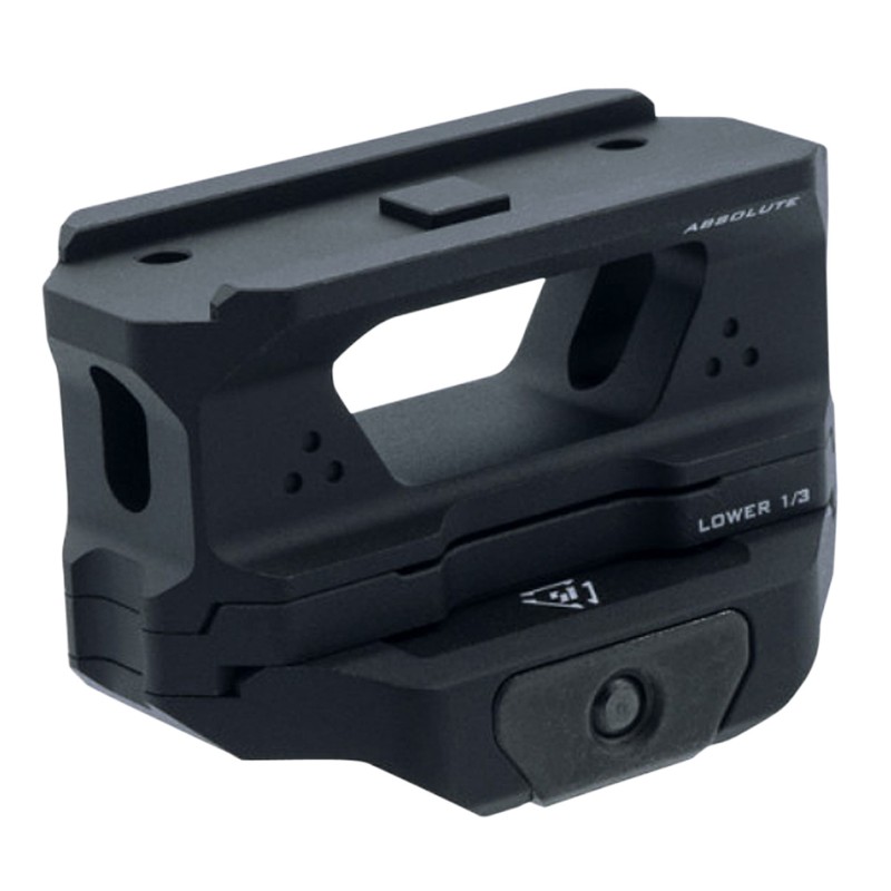 Strike Industries T1RISERBK T1 Riser Mount  Black Anodized