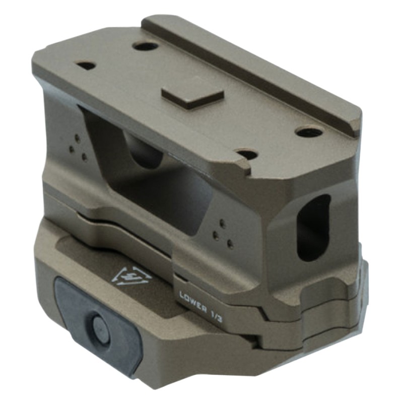 Strike Industries T1RISERFDE T1 Riser Mount  Flat Dark Earth Anodized