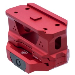 Strike Industries T1RISERRED T1 Riser Mount  Red Anodized