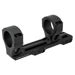 Strike Industries STRIKEASM Adjustable Scope MountRing Combo Black Anodized