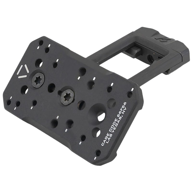 Strike Industries AMBUSHOM45 Strike Ambush 45Degree Optic Mount  Black Anodized