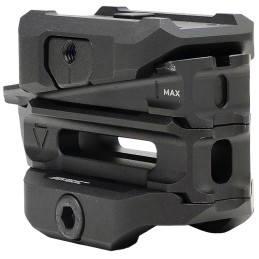 Strike Industries T1VOMBK Strike Variable Optic Mount for Aimpoint Micro standard  Black Anodized