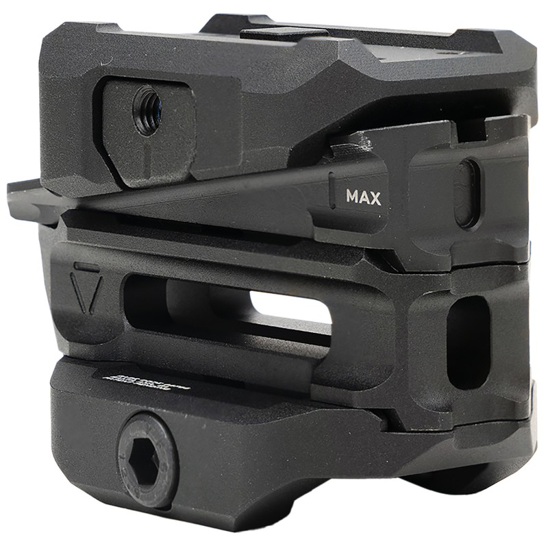 Strike Industries T1VOMBK Strike Variable Optic Mount for Aimpoint Micro standard  Black Anodized