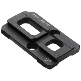 Strike Industries ACRORMR Strike RMR to ACRO Adaptor Plate  Black Anodized