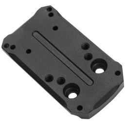 Strike Industries G43RMR LITESLIDE for G43 MRDS Adaptor Plate  Black Glock Gen 35 4343X48