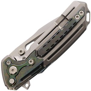 Terminator 6000 Framelock Grn