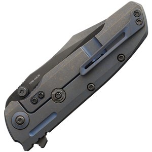 9DV2 Framelock Ti Brz/Blue