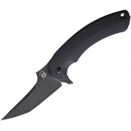 Geco Framelock Black G10