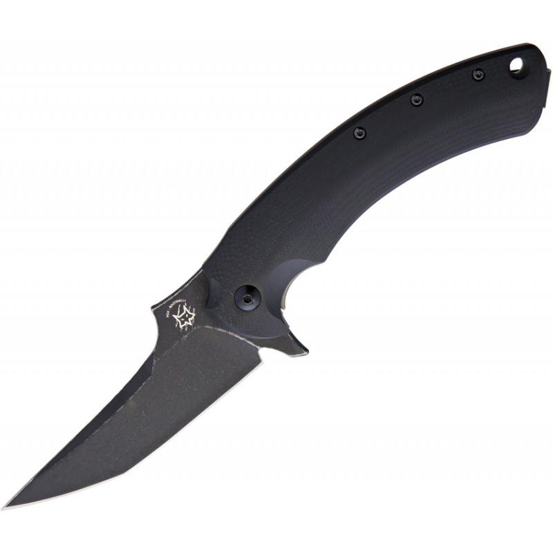 Geco Framelock Black G10