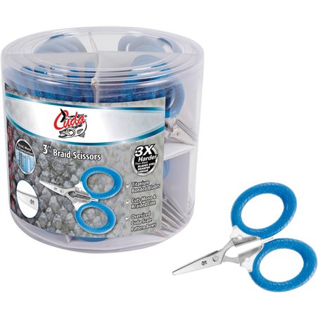 Cuda Bucket 50 Braid Scissors
