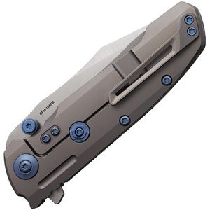 9DV2 Framelock Frost Fat CF