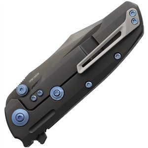 9DV2 Framelock Frost Fat CF