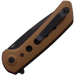 PL-XF Pivot Lock Tan G10