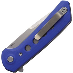 PL-XF Pivot Lock Blue G10 SW