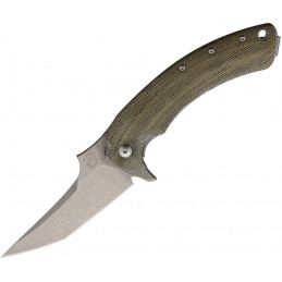 Geco Framelock Micarta