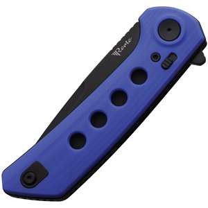 PL-XF Pivot Lock Blue G10 PVD