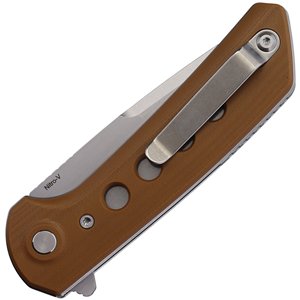 PL-XF Pivot Lock Tan G10 SW