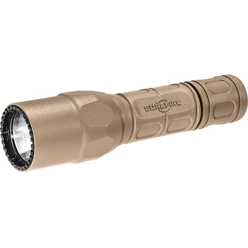 SureFire G2XDTN G2X Pro Tan Polymer White LED 600 Lumens 187 Meters Range