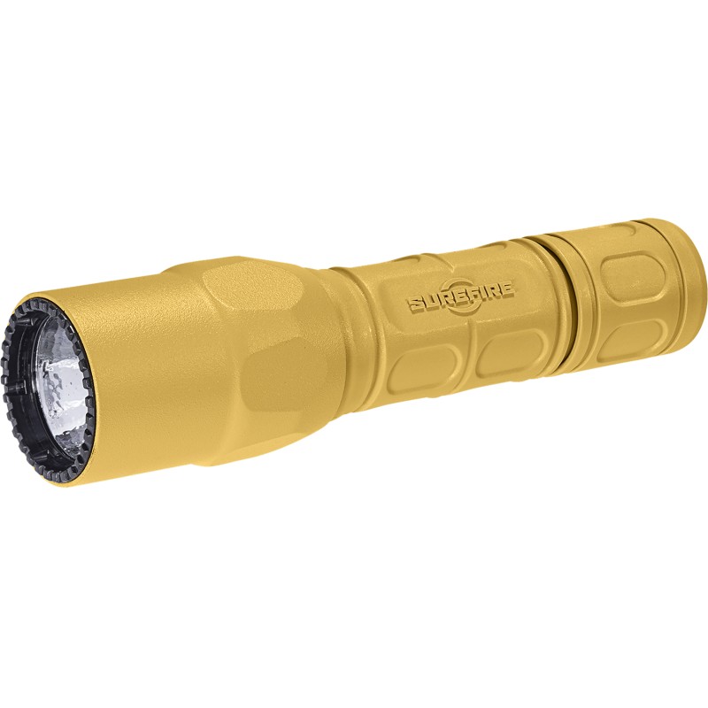 SureFire G2XDYL G2X Pro Yellow Polymer White LED 600 Lumens 187 Meters Range