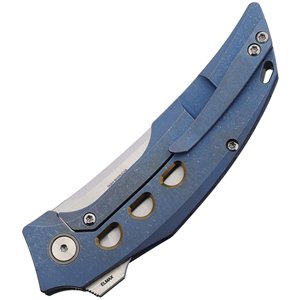 Velocity Framelock Blue/Bz