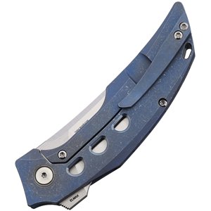 Velocity Framelock Blue