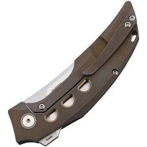 Velocity Framelock Bronze