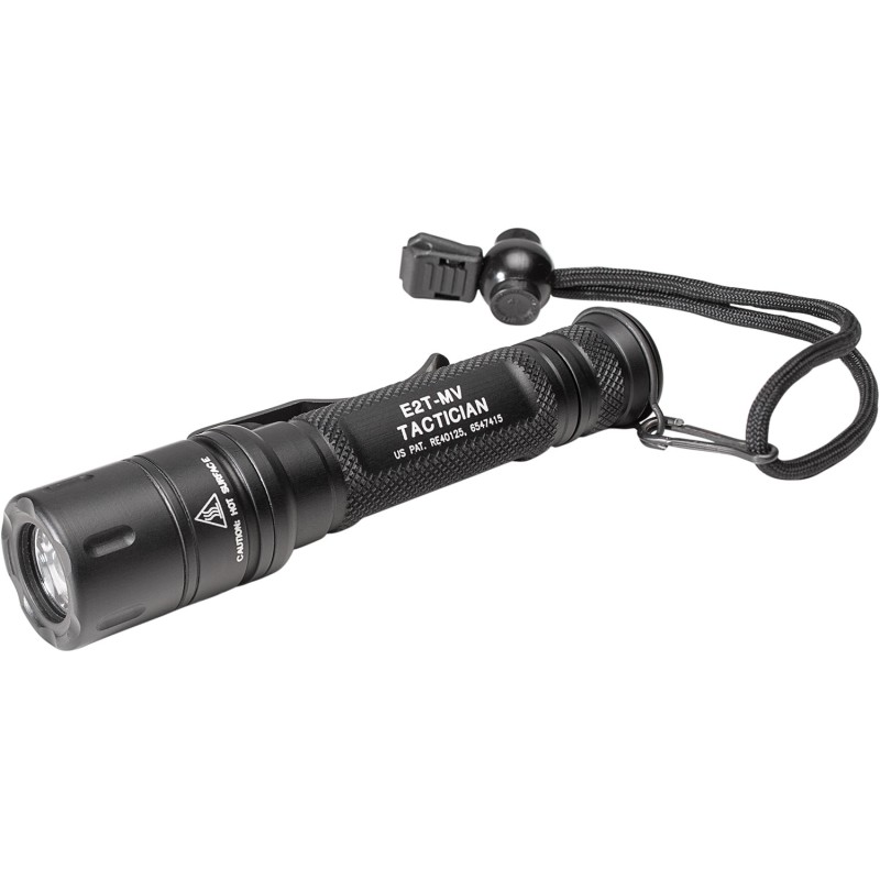 SureFire E2TMV Tactician  Black Anodized Aluminum White LED 5800 Lumens 115 Meters Range