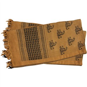 Shemagh Head Wrap Don't Tread