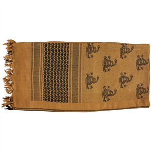 Shemagh Head Wrap Don't Tread