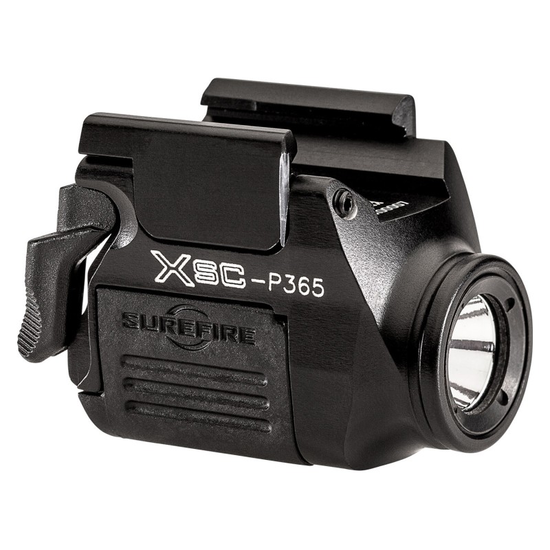 SureFire XSCP365 XSC MicroCompact Black Anodized 350 Lumens White LED Sig Sauer P365P365XL