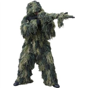 5-Piece Ghillie Suit Woodland