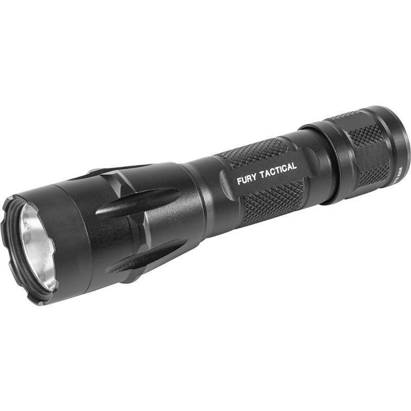 SureFire FURYDFT Fury DFT Black Anodized Aluminum White LED 11001500 Lumens Up to 315 Meters Range