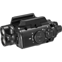 SureFire XVL2IRC XVL2IRC  Black Anodized 400 Lumens White LEDGreen Laser Infrared Illuminator