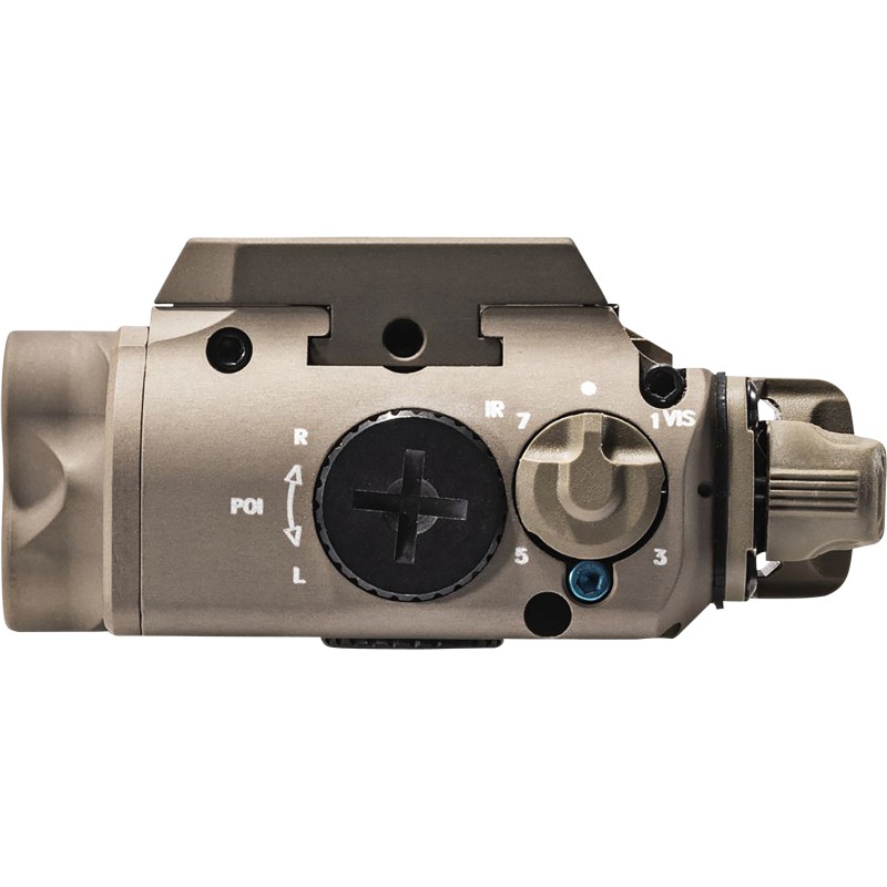 SureFire XVL2TNIRC XVL2IRC  Tan 400 Lumens White LEDGreen Laser Infrared Illuminator