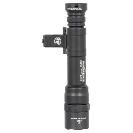 SureFire M640DFBKPRO Dual Fuel Scout Light Pro Black Anodized 12001500 Lumens White LED