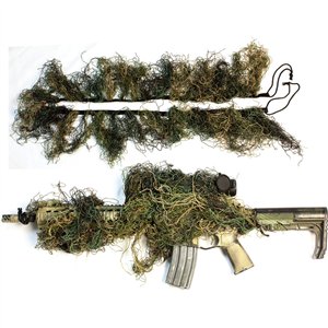 5-Piece Ghillie Suit Woodland
