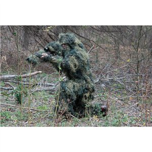 5-Piece Ghillie Suit Woodland