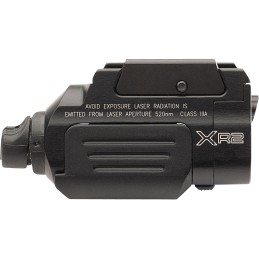 SureFire XR2AGN XR2AGN Compact Black Anodized 600 Lumens White LEDGreen Laser