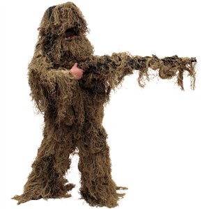 5-Piece Ghillie Suit Desert