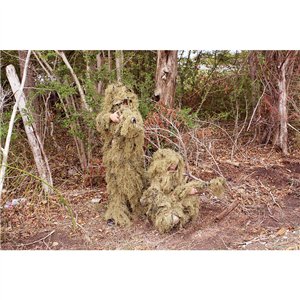 5-Piece Ghillie Suit Desert