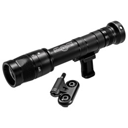 SureFire M640VBKPRO Infrared Scout Light Pro Black Anodized 350 Lumens White LED120 mW IR