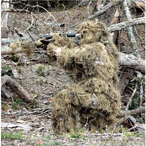 5-Piece Ghillie Suit Desert