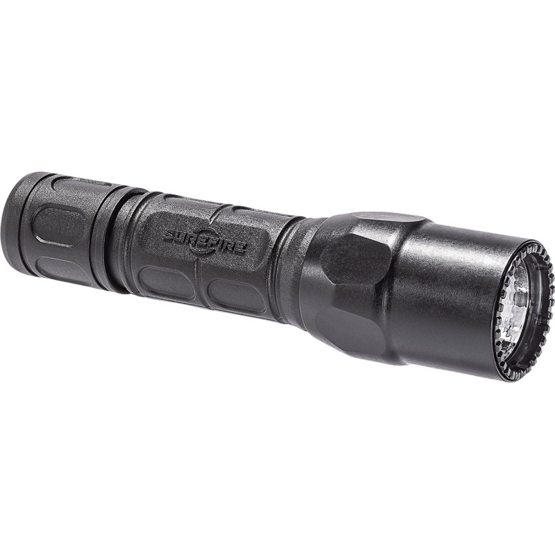 SureFire G2XLEBK G2X Law Enforcement Edition  Black White LED 600 Lumens