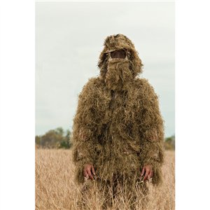 5-Piece Ghillie Suit Desert
