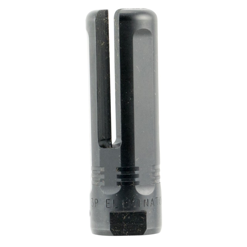 SureFire 3PELIMINATOR5561228 3P Eliminator Flash Hider Black Nitride Stainless Steel with 1228 tpi Threads  2.60 OAL for 5.56x45