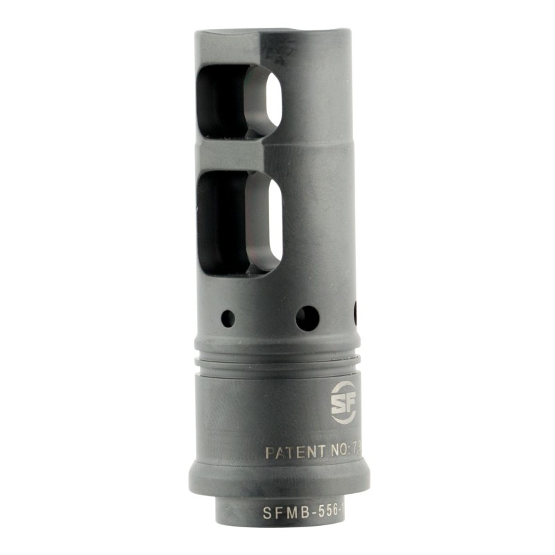 Surefire SFMB5561228 Suppressor Adapter Muzzle Brake 5.56x45mm NATO 1228 tpi Stainless Steel