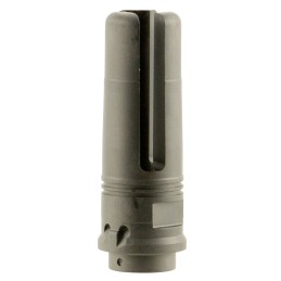 SureFire SF3P7625824 SOCOM 3Prong Flash Hider Black DLC Stainless Steel with 5824 tpi Threads  2.60 OAL for 7.62mm AR10